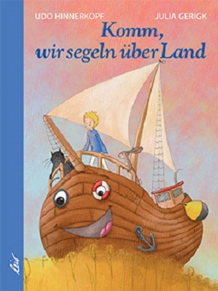 Cover von Segeln über Land