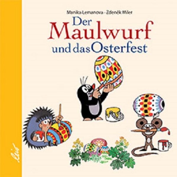 Cover von Der Maulwurf und das Osterfest