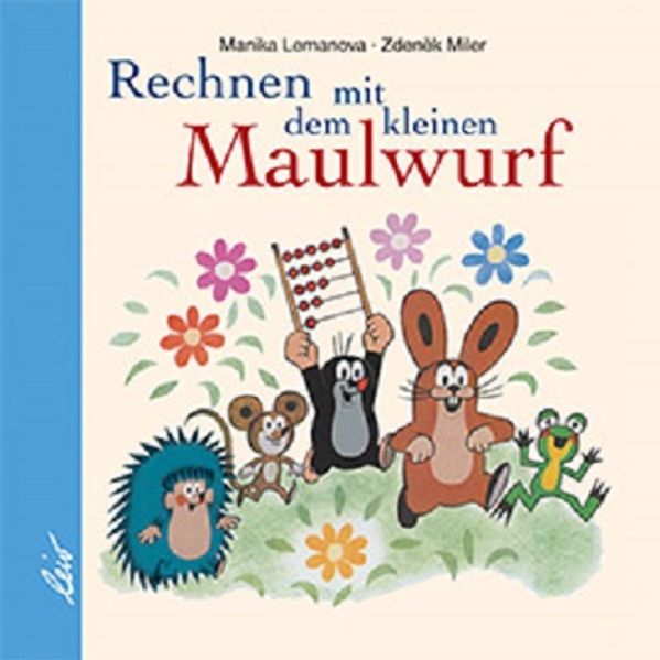 Cover von Rechnen mit dem kleinen Maulwurf