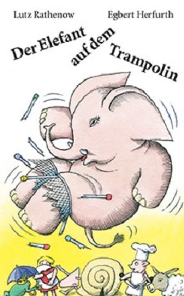 Cover von Der Elefant auf dem Trampolin