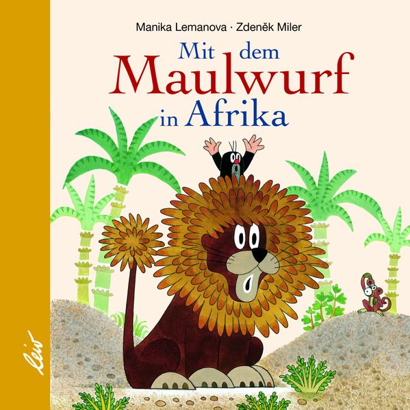 Cover von Mit dem Maulwurf in Afrika