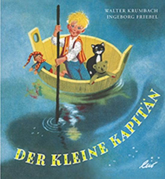 Cover von Der kleine Kapitän