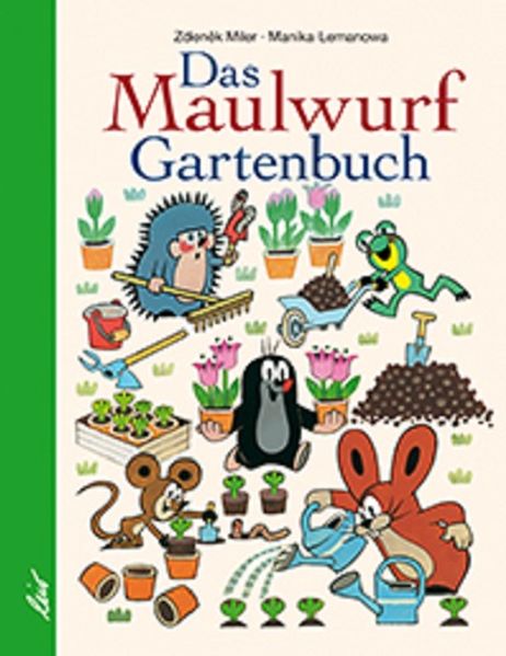 Cover von Das Maulwurf Gartenbuch