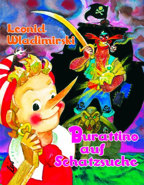 Cover von Burattino auf Schatzsuche