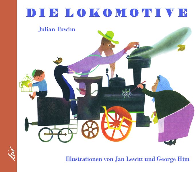 Cover von Die Lokomotive