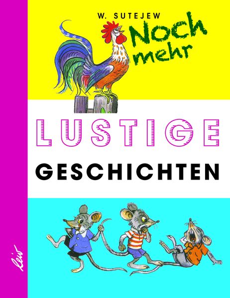 Cover von Noch mehr lustige Geschichten