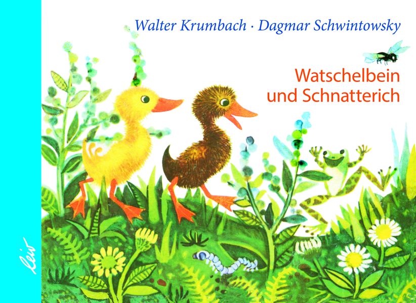 Cover von Watschelbein und Schnatterich