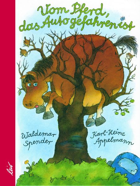 Cover von Vom Pferd, das Auto gefahren ist