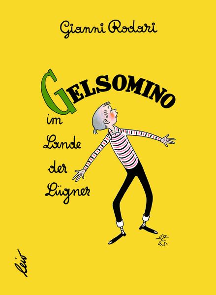 Cover von Gelsomino im Lande der Lügner