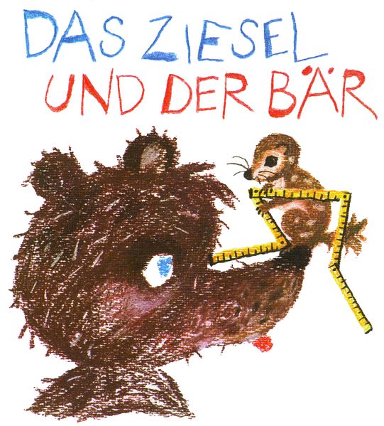 Cover von Das Ziesel und der Bär