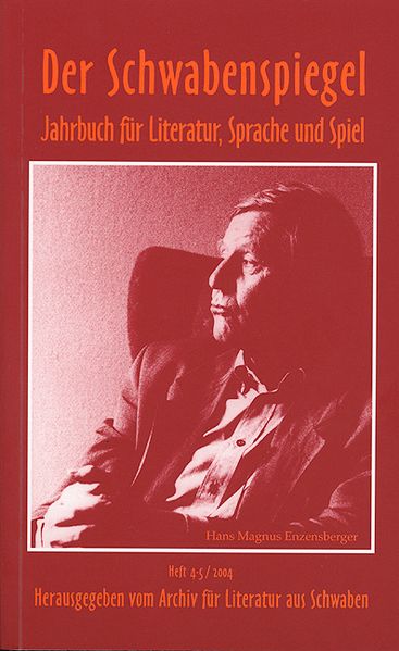 Cover von Der Schwabenspiegel. Jahrbuch für Literatur, Sprache und Spiel / Der Schwabenspiegel