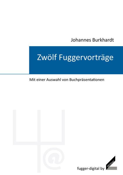 Cover von Zwölf Fuggervorträge