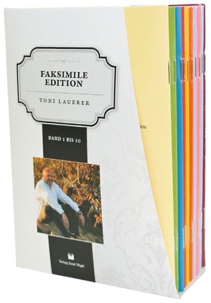 Cover von FAKSIMILE EDITION TONI LAUERER