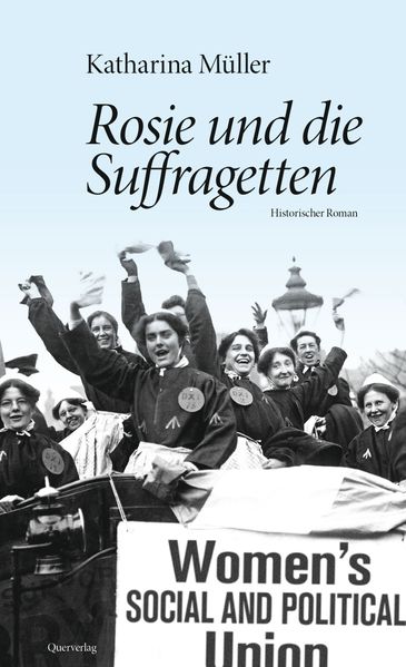Cover von Rosie und die Suffragetten