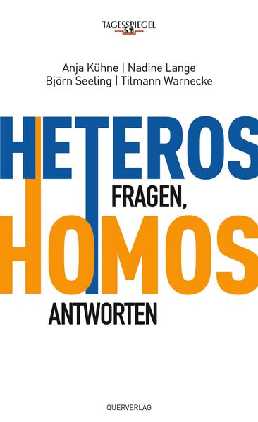 Cover von Heteros fragen, Homos antworten