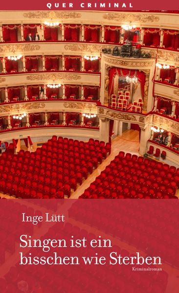 Cover von Singen ist ein bisschen wie Sterben