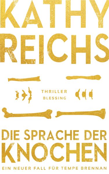 Cover von Die Sprache der Knochen