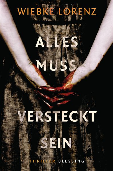 Cover von Alles muss versteckt sein