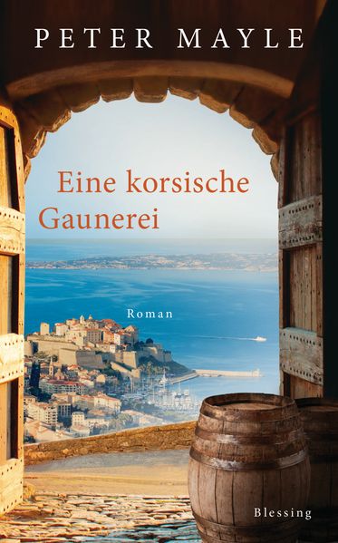 Cover von Eine korsische Gaunerei