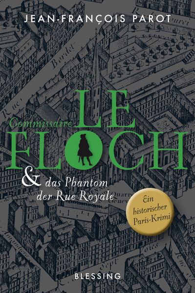 Cover von Commissaire Le Floch und das Phantom der Rue Royale