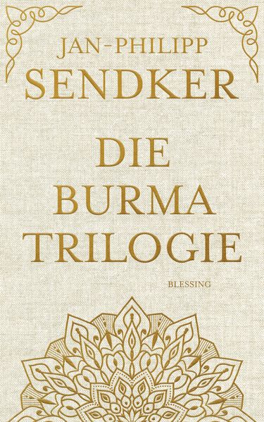 Cover von Die Burma Trilogie