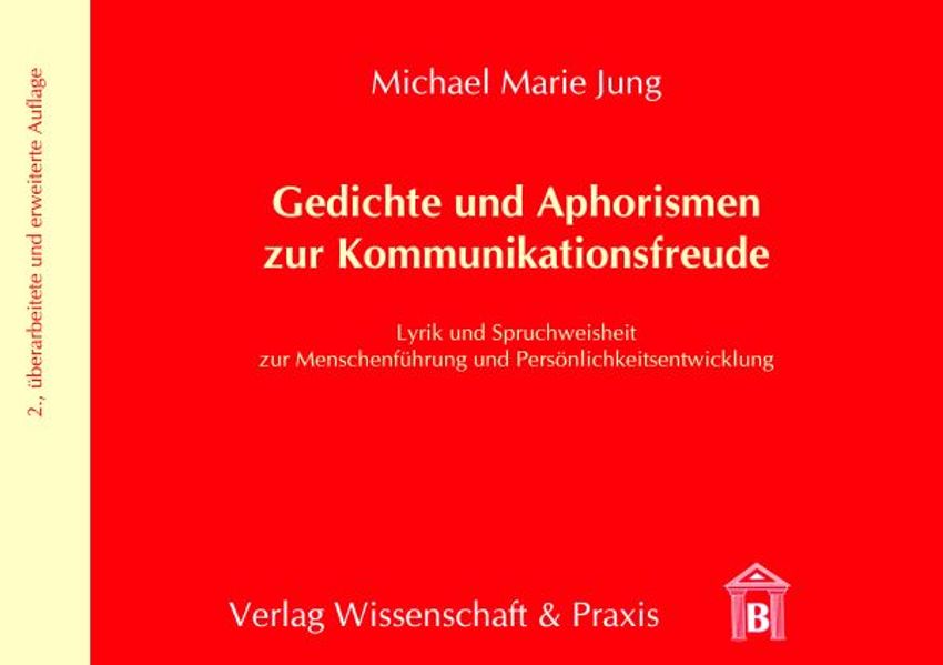 Cover von Gedichte und Aphorismen zur Kommunikationsfreude