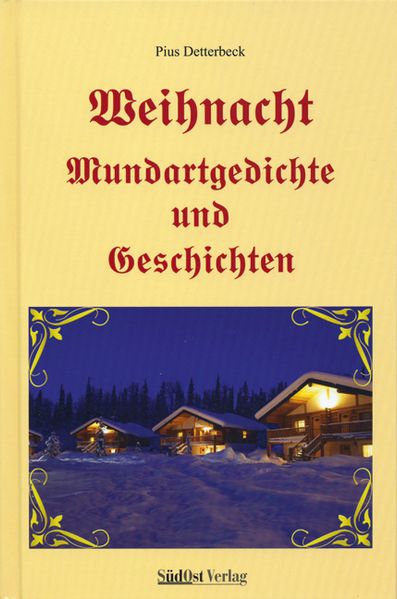 Cover von Weihnacht – Mundartgedichte und Geschichten