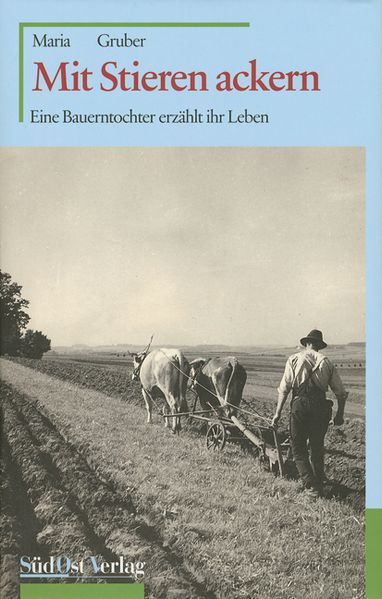 Cover von Mit Stieren ackern