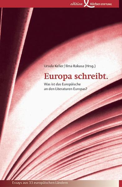 Cover von Europa schreibt
