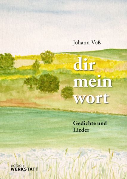 Cover von Dir mein wort