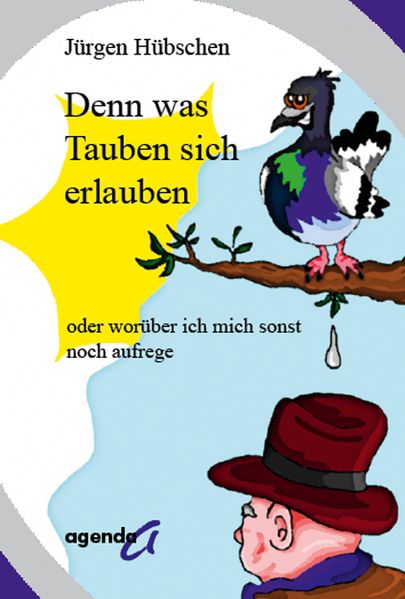 Cover von Denn was Tauben sich erlauben