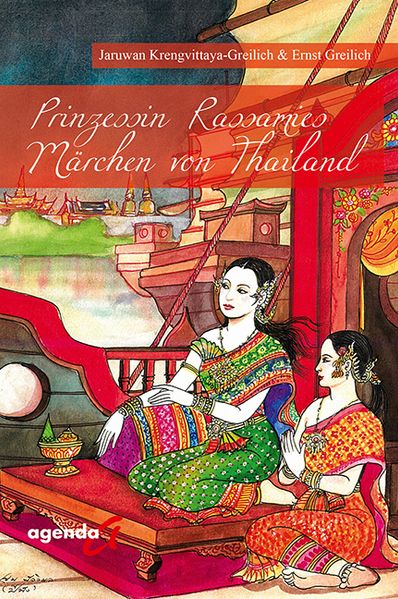 Cover von Prinzessin Rassamies Märchen von Thailand