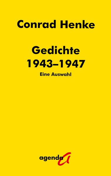 Cover von Gedichte 1943-1947