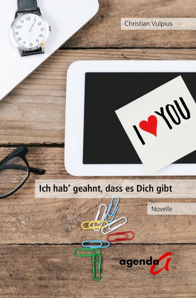 Cover von Ich hab´ geahnt, dass es dich gibt