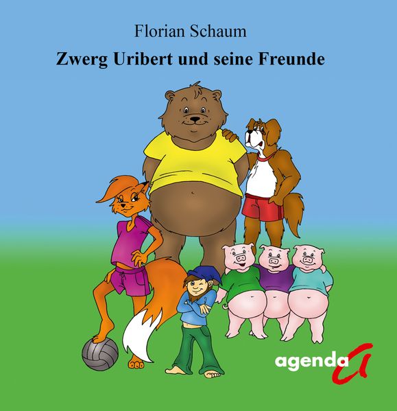 Cover von Zwerg Uribert und seine Freunde