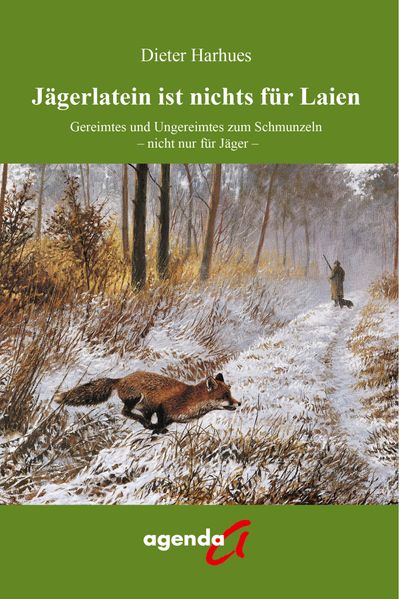 Cover von Jägerlatein ist nichts für Laien