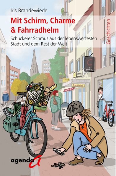Cover von Mit Schirm, Charme & Fahrradhelm