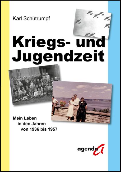 Cover von Kriegs- und Jugendzeit