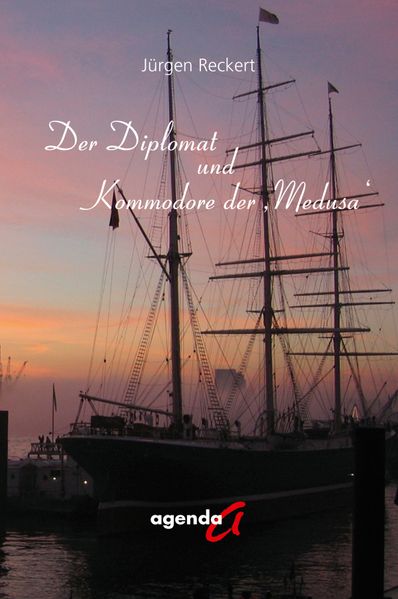 Cover von Der Diplomat und Kommodore der „Medusa“