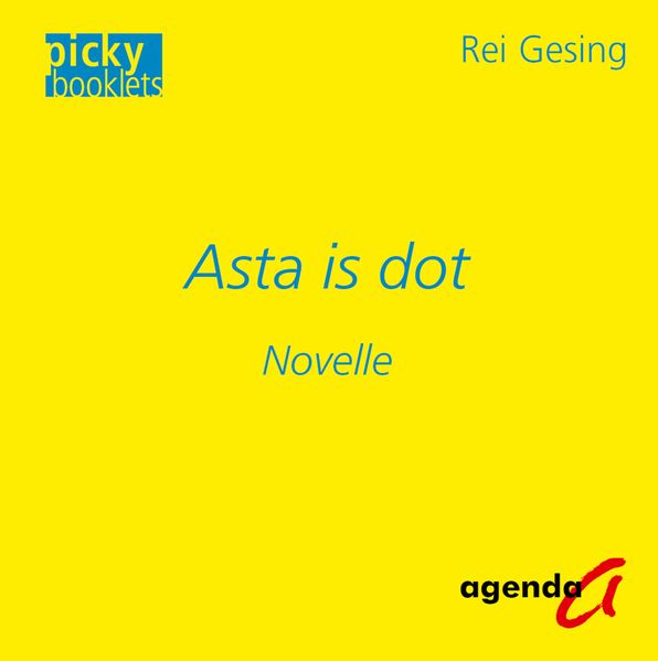 Cover von Asta is dot
