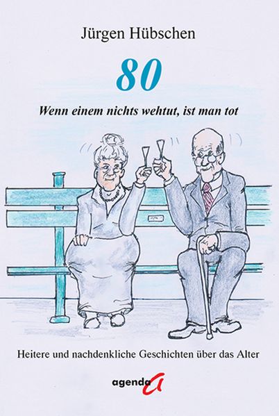 Cover von 80 — Wenn einem nichts wehtut, ist man tot
