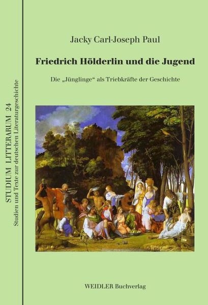 Cover von Friedrich Hölderlin und die Jugend