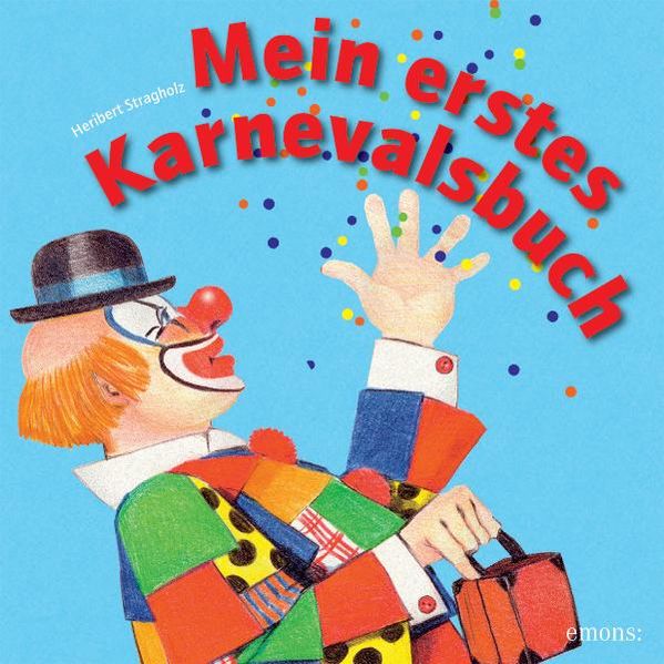 Cover von Mein erstes Karnevalsbuch