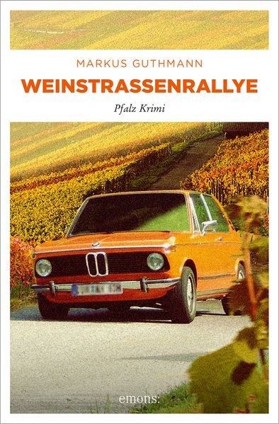 Cover von Weinstraßenrallye