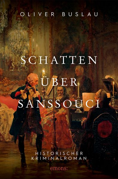 Cover von Schatten über Sanssouci