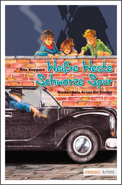 Cover von Weiße Weste – Schwarze Spur