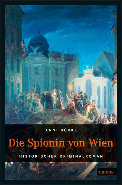 Cover von Die Spionin von Wien