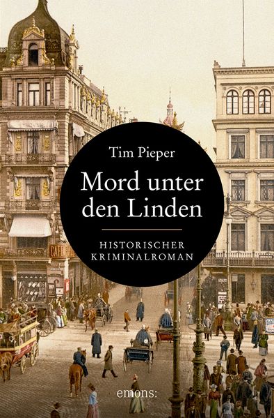 Cover von Mord unter den Linden