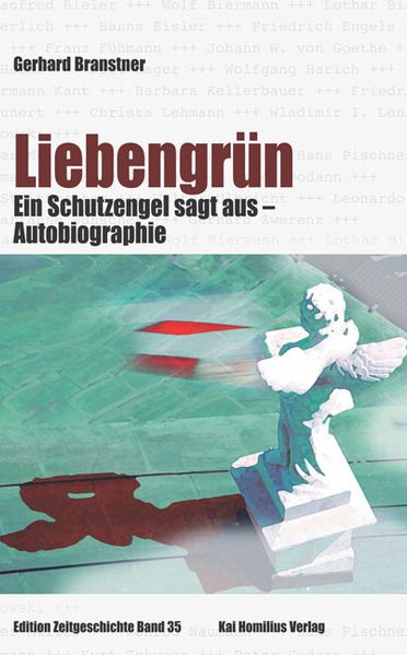 Cover von Liebengrün – eine Autobiographie