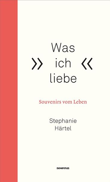 Cover von Was ich liebe